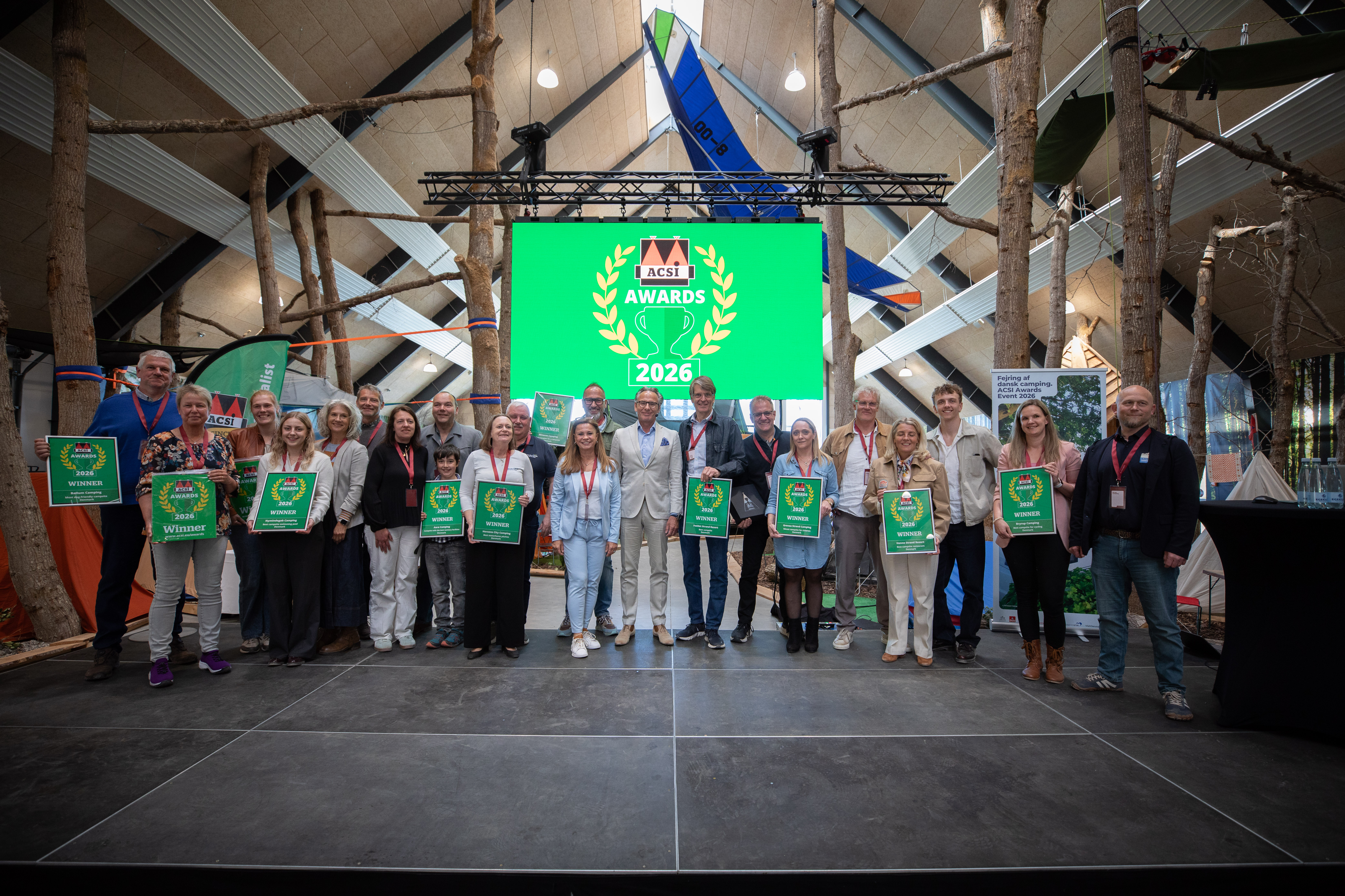 Vinderne af ACSI Awards 2026