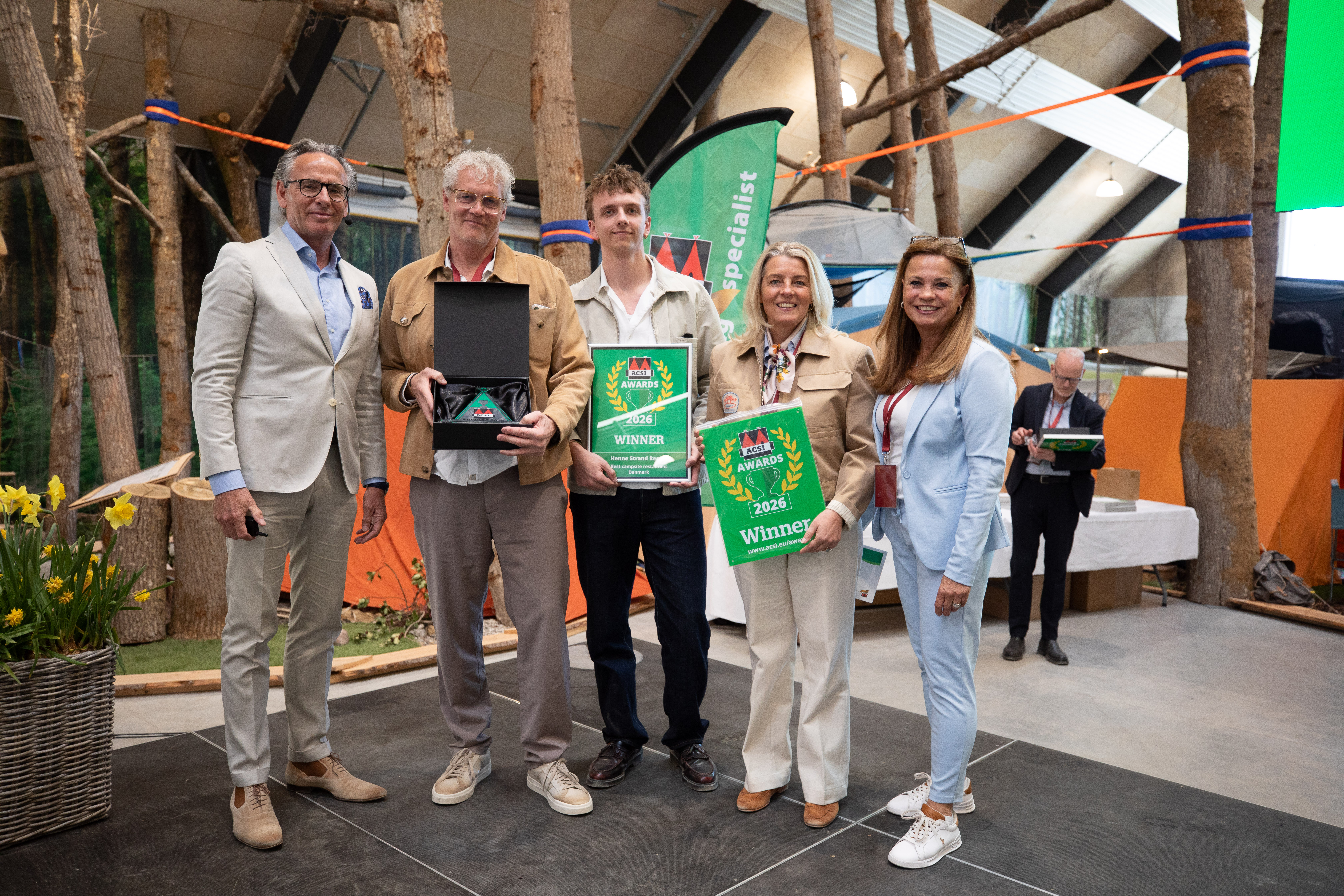 Henne Strand Resort vinder for bedste campingpladsrestaurant