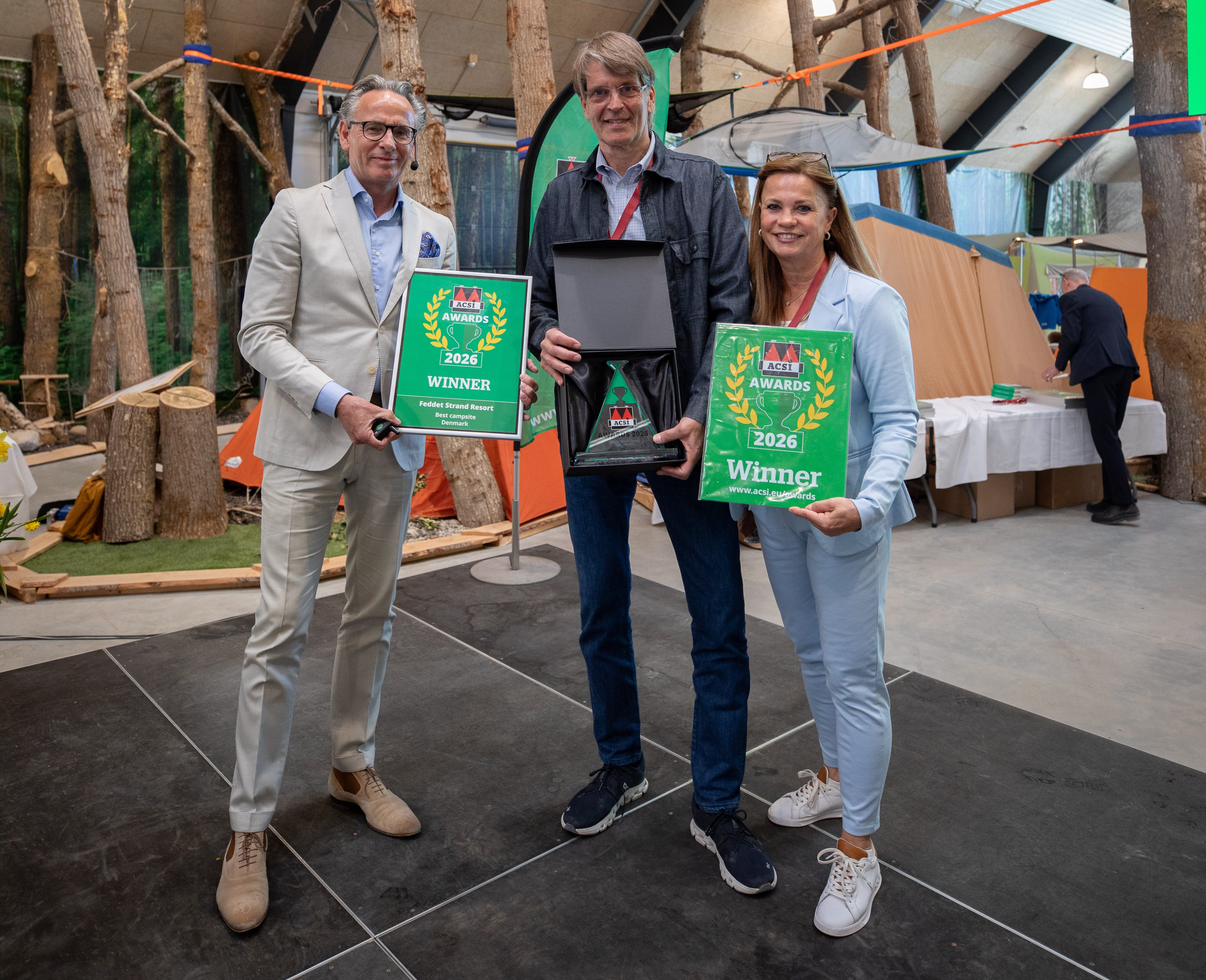 Feddet Strand Resort vinder som Danmarks bedste campingplads