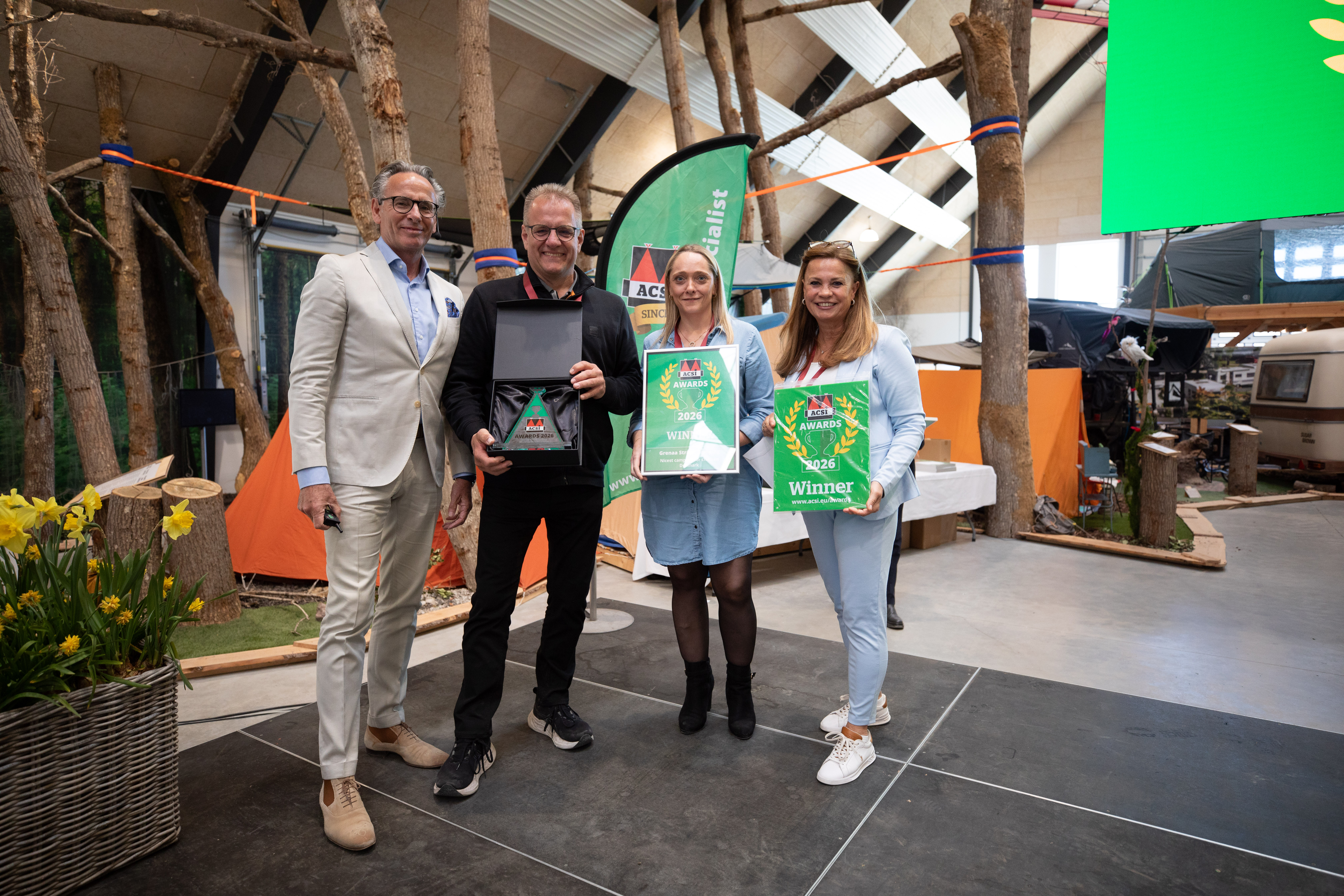 Grenaa Strand Camping vinder for bedste campingplads for børn